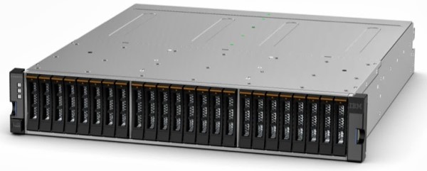 IBM представила новые решения хранения данных Storwize V5000