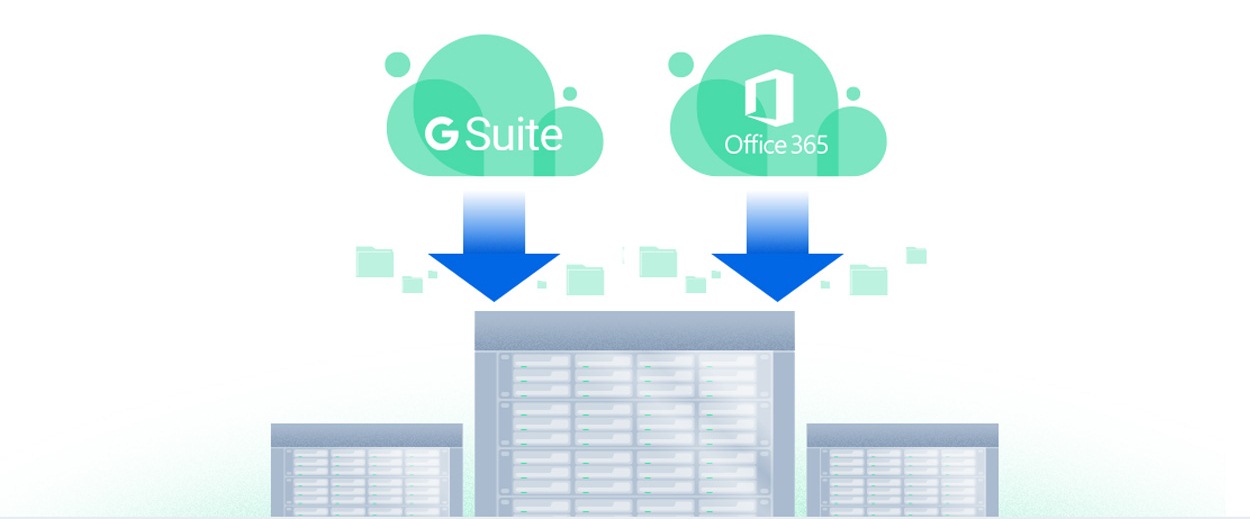 Synology анонсировала Active Backup для G Suite/Office 365