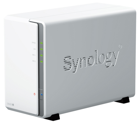 Synology представляет NAS-сервер DiskStation DS223j для небольших сред