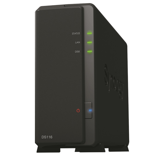 Synology представила DiskStation DS116
