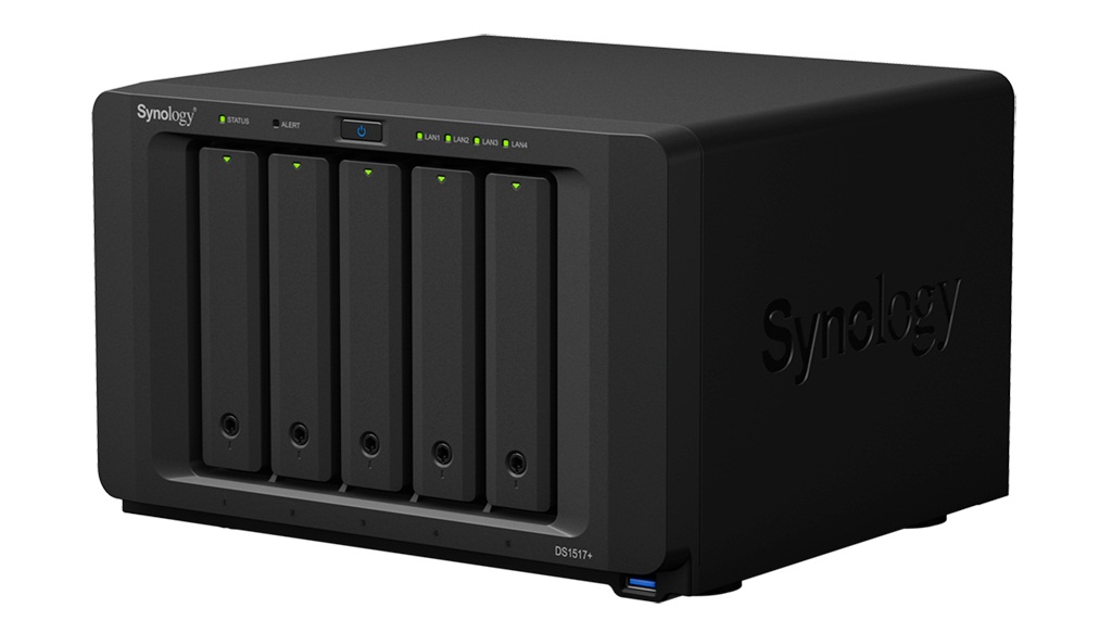 Synology анонсировала хранилища DiskStation DS1517+, DS1817+ и модуль расширения Expansion Unit DX517 