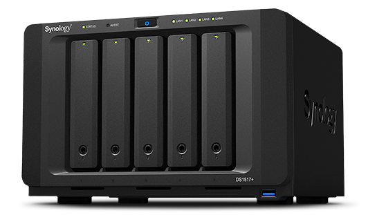 Обзор сетевого накопителя Synology DiskStation DS1517+