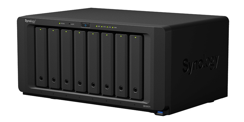 Synology анонсировала хранилища DiskStation DS1517+, DS1817+ и модуль расширения Expansion Unit DX517 