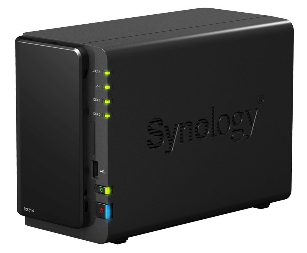 Краткий обзор Synology DiskStation DS214