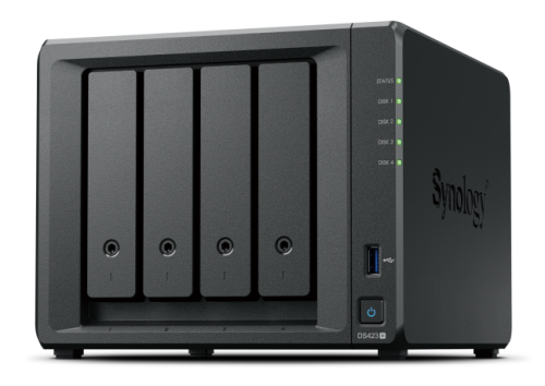 Synology выпускает компактный NAS DiskStation DS423+