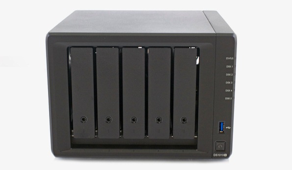 Synology запустила новый NAS-сервер DiskStation DS1019+