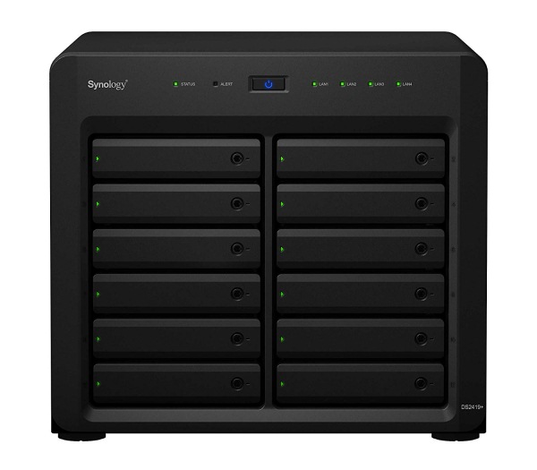 Обзор Synology DiskStation DS2419+