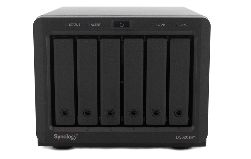 Обзор Synology DiskStation DS620slim