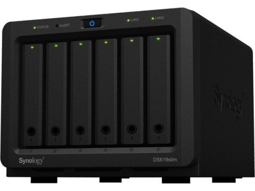 Synology анонсировала выпуск нового NAS-хранилища DS620slim