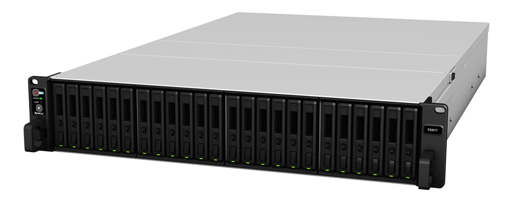 Synology представила флэш-хранилище FlashStation FS3017 