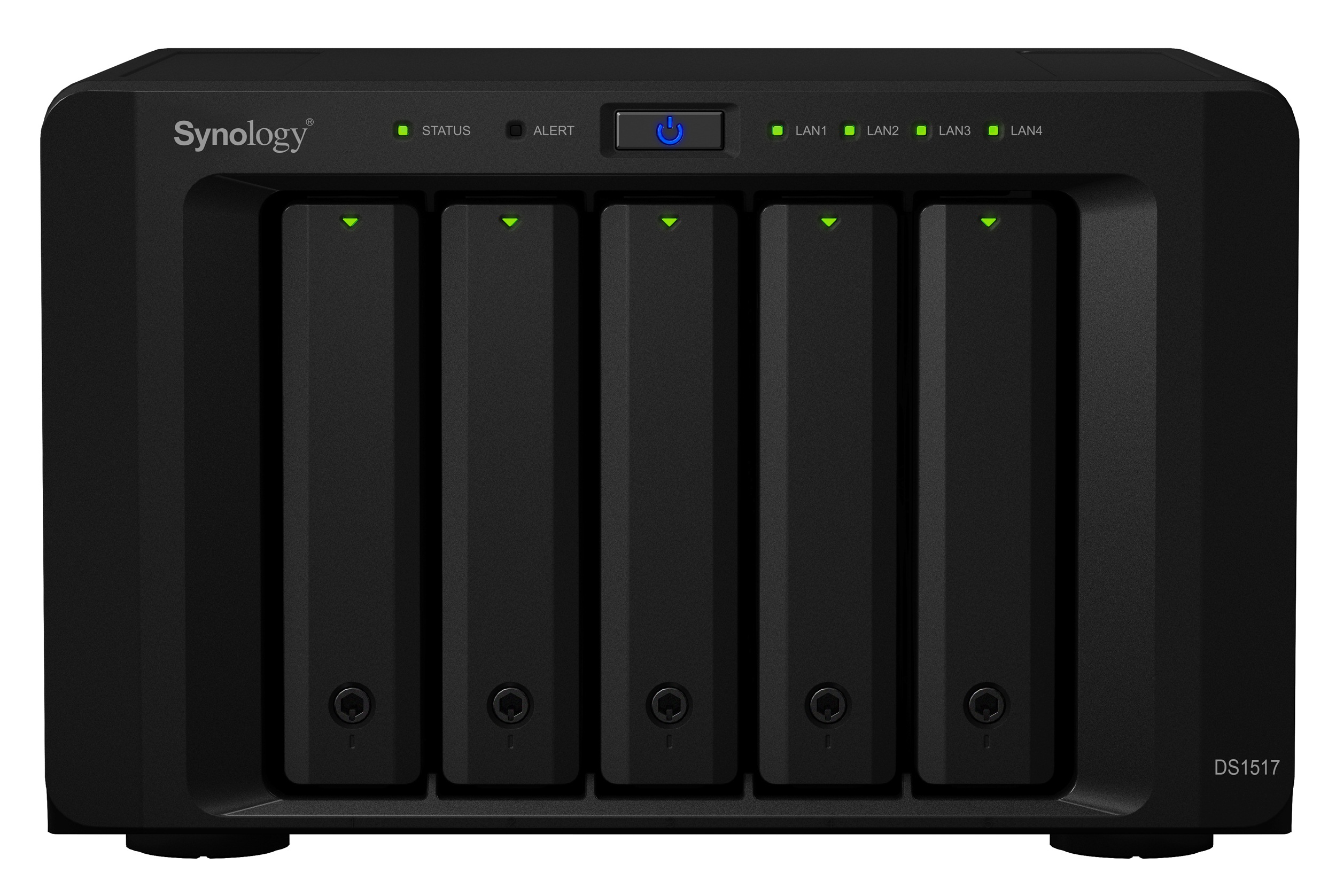 Synology представила новые NAS-хранилища DiskStation DS1517 и DS1817