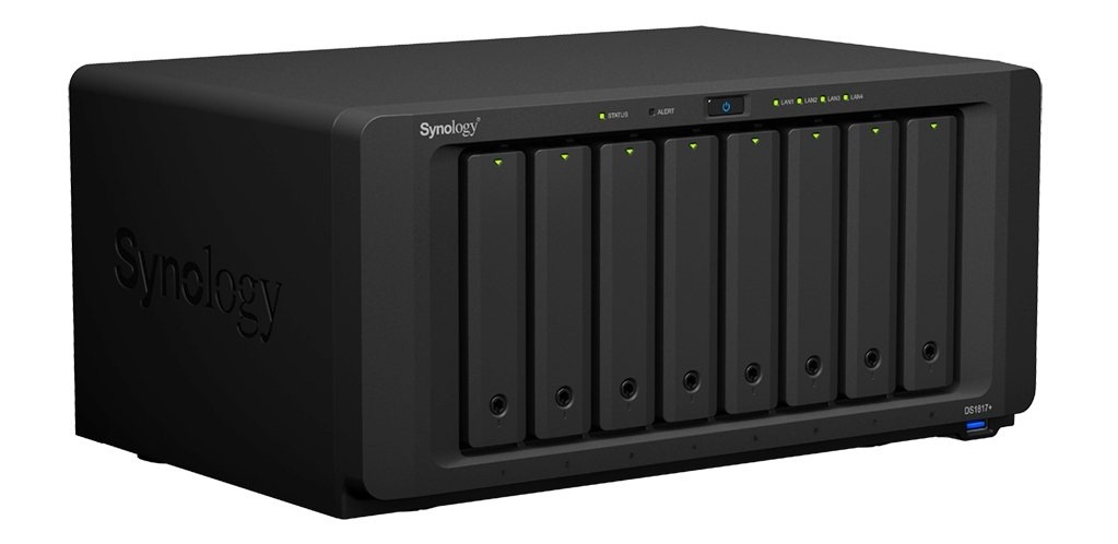 Synology представила новые NAS-хранилища DiskStation DS1517 и DS1817