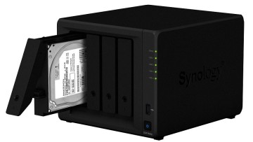 Synology представила новый NAS DiskStation DS418play 