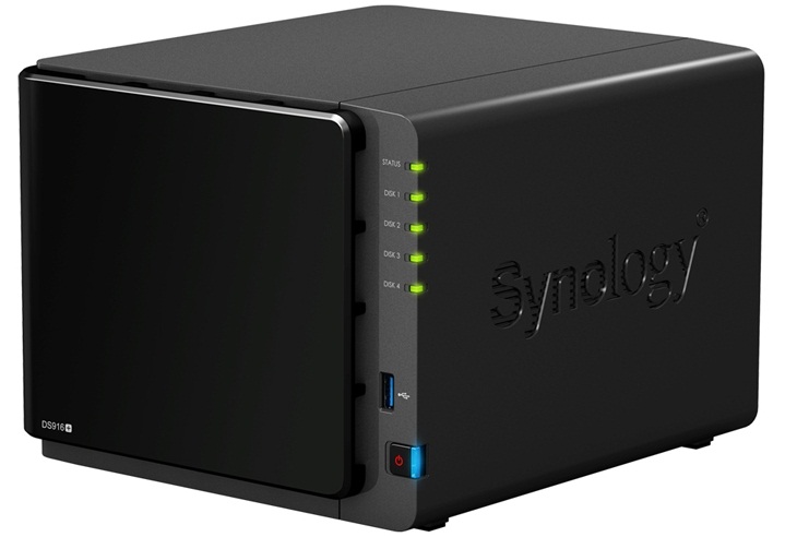 Synology анонсировала NAS-сервер DiskStation DS916+