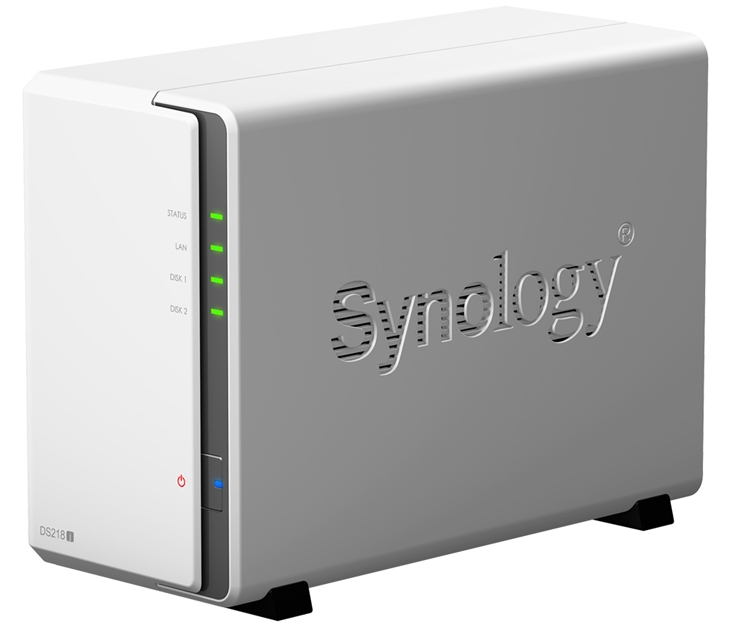 Synology выпустила NAS-серверы DiskStation DS218play, DS218j и DS118