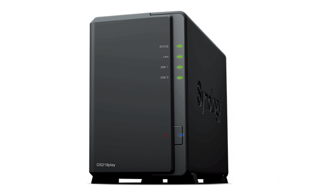 Synology выпустила NAS-серверы DiskStation DS218play, DS218j и DS118