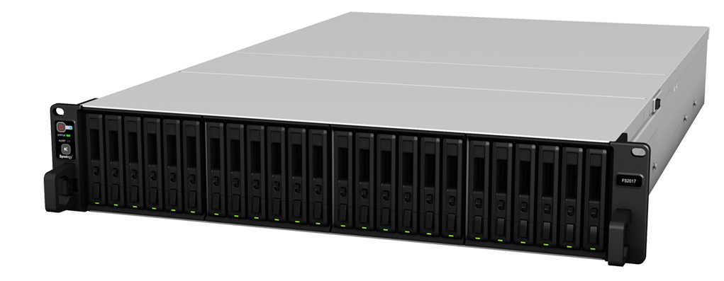 Synology анонсировала новое NAS-хранилище FlashStation FS2017