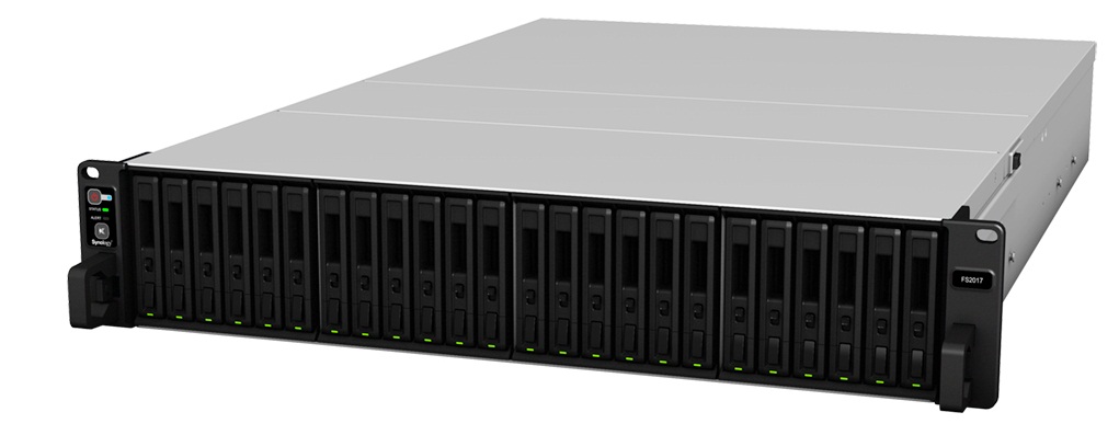 Synology анонсировала новое NAS-хранилище FlashStation FS2017 