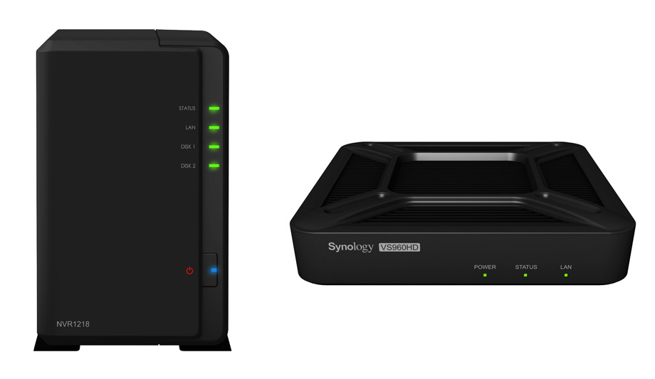 Synology анонсировала видеорекордер NVR1218 и систему наблюдения VisualStation VS960HD