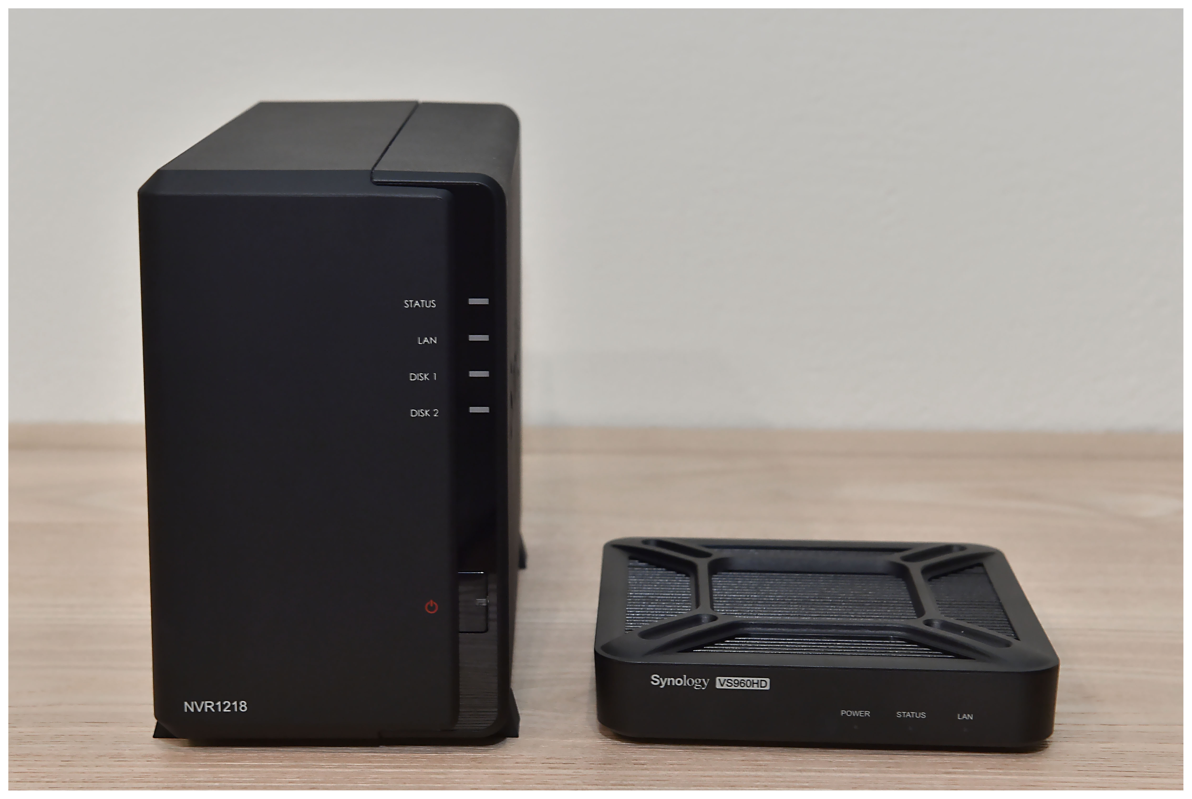 Synology анонсировала новые NAS-серверы и устройства для видеонаблюдения Synology VS960HD