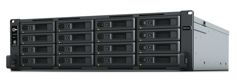 Обзор NAS-сервера Synology RackStation RS4017xs+