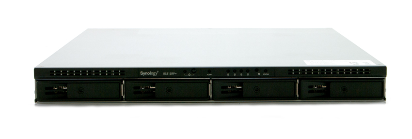 Краткий обзор Synology RackStation RS815RP+