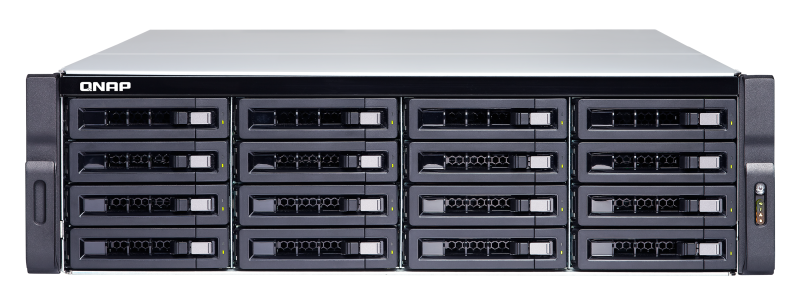 QNAP объявила о новом NAS-сервере TDS-16489U R2 с 2 процессорами Intel Xeon E5 