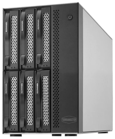 TerraMaster выпустила полку расширения D6-320 с 6 отсеками
