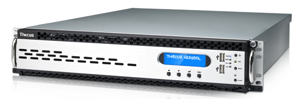 Thecus выпустила новые NAS Rackmount: N12850RU и N12850L