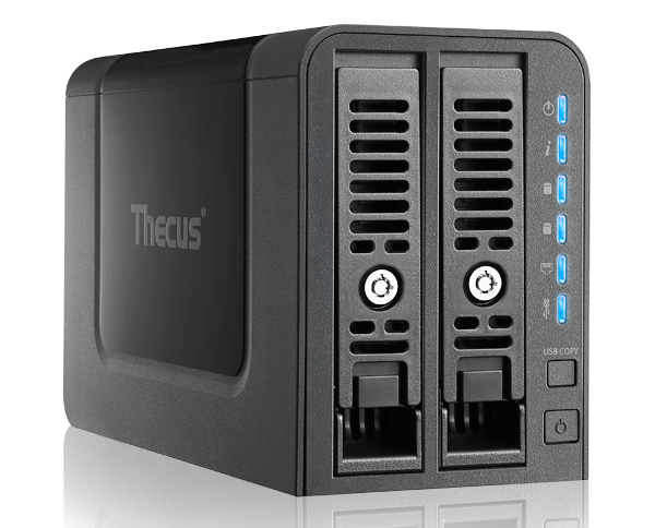 Thecus объявила о доступности NAS-серверов N2350 и N4350