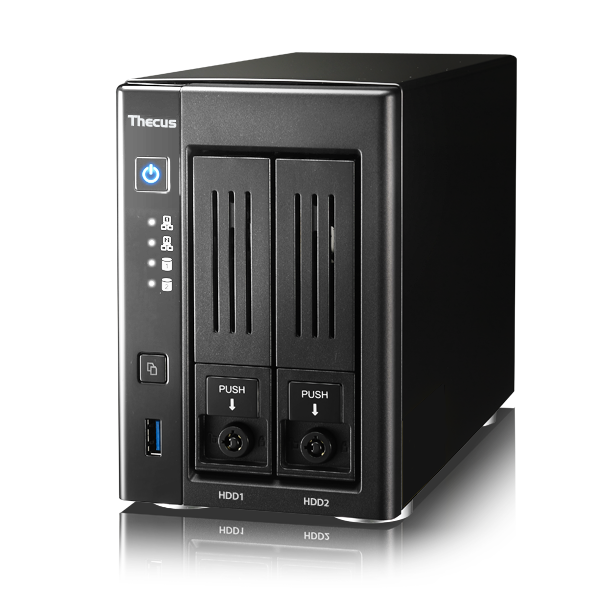 Thecus представила новый NAS-сервер N2810PLUS 