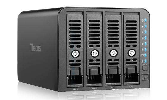 Thecus объявила о доступности NAS-серверов N2350 и N4350