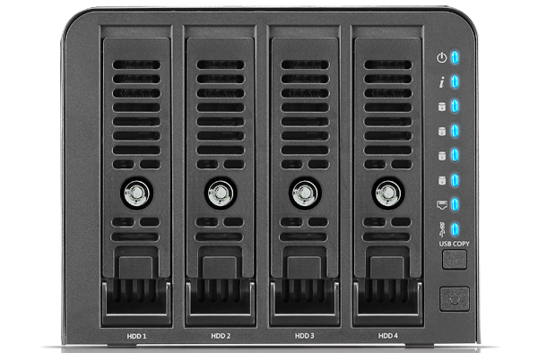 Thecus выпустила новый NAS-сервер N4350