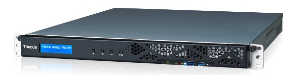 Thecus представила новые NAS-серверы N4910U PRO-S и N4910U PRO-R