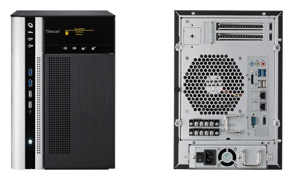 Thecus представила новую модель NAS - N6850PLUS 