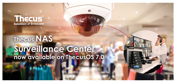 Thecus анонсировала новое приложение Thecus Surveillance Center