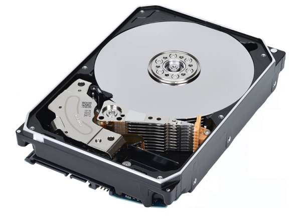 Toshiba анонсировала жесткие диски MG09 емкостью 18 ТБ
