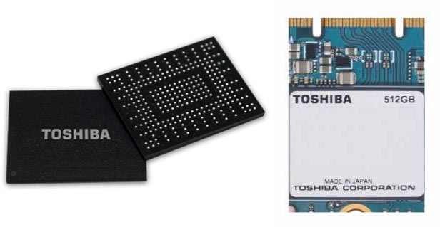 Toshiba анонсировала новые жесткие диски Toshiba BG M.2