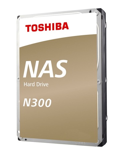Toshiba представила жесткие диски N300 и X300 емкостью 16 ТБ 