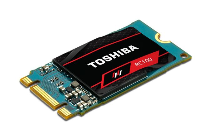 Toshiba анонсировала твердотельный диск NVMe RC100 и портативный твердотельный накопитель XS700