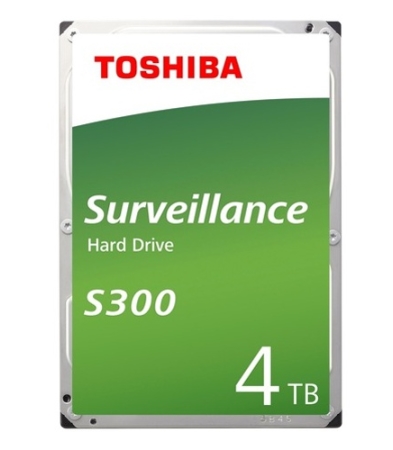 Toshiba анонсировала новые диски S300 для видеонаблюдения