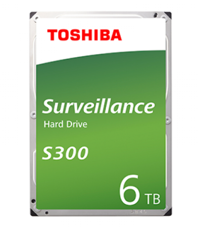 Toshiba анонсировала новые диски S300 для видеонаблюдения