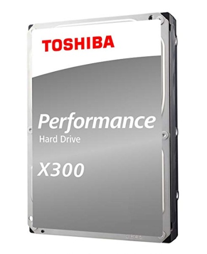 Toshiba представила жесткие диски N300 и X300 емкостью 16 ТБ 