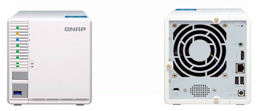 QNAP представила NAS-сервер TS-351 с двумя слотами SSD NVMe M.2