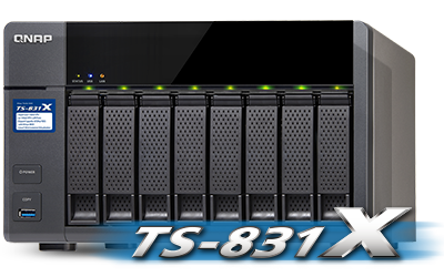 QNAP протестировала TS-831X Turbo NAS