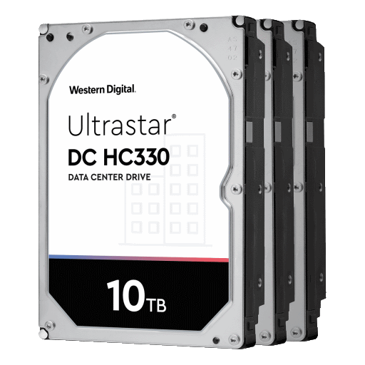 Western Digital представила новый диск Ultrastar DC HC300 емкостью 10TB
