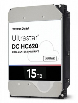 Western Digital представила накопитель Ultrastar DC HC620 15TB