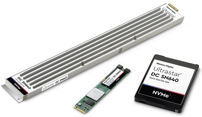 Твердотельные накопители Western Digital NVMe захватывают предприятия