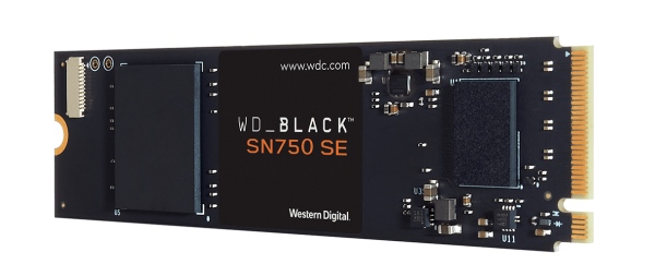 Western Digital анонсировала твердотельный накопитель WD BLACK SN750 SE NVMe