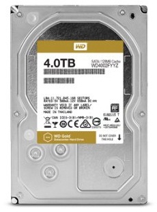 Western Digital пополнила портфолио новыми винчестерами WD Gold